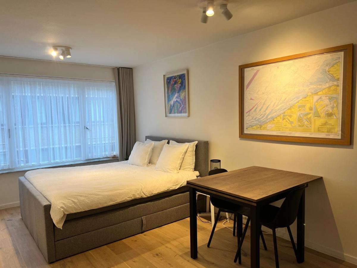 Cosy Studio Testerep , Newly Renovated Oostende Exterior foto